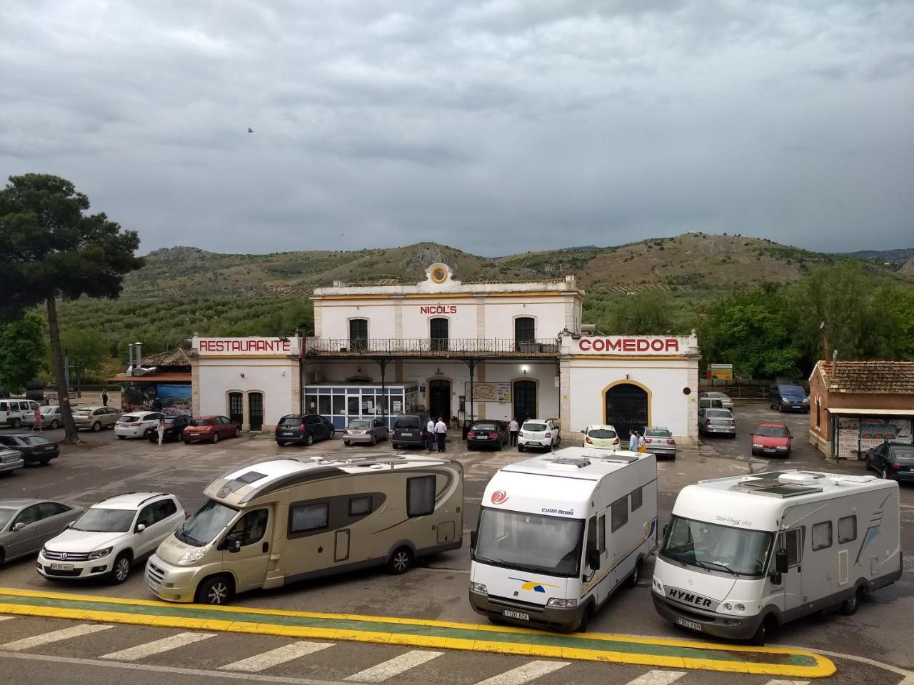 Hotel Hostal Nicol'S à Luque Extérieur photo
